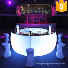 led party lights for luxury hotel bar decoration